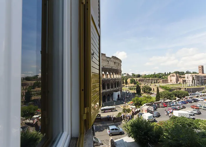 Colosseo Panoramic Pensión Roma