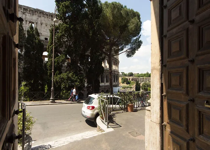 Colosseo Panoramic Pensión Roma
