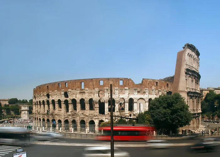 Pensión Colosseo Panoramic Roma