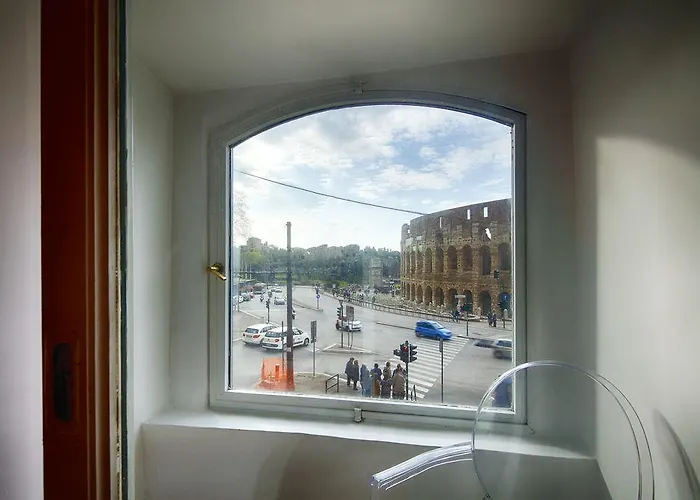 Colosseo Panoramic Pensión 4*