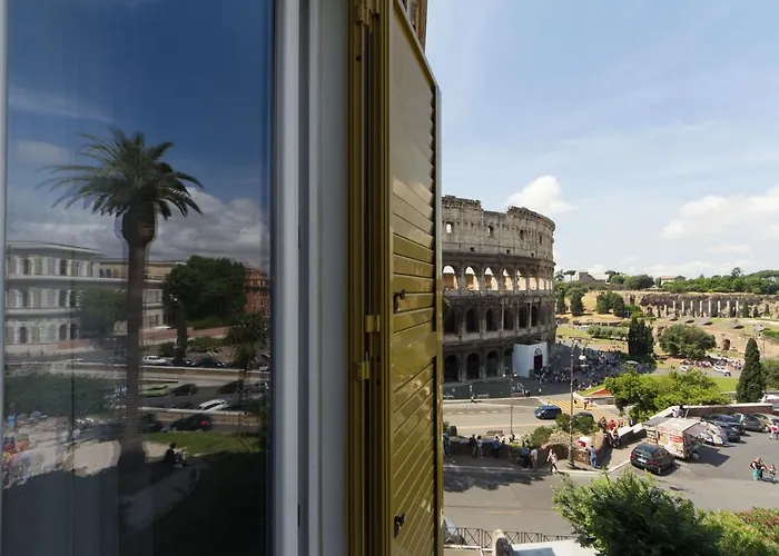 Colosseo Panoramic Pensión